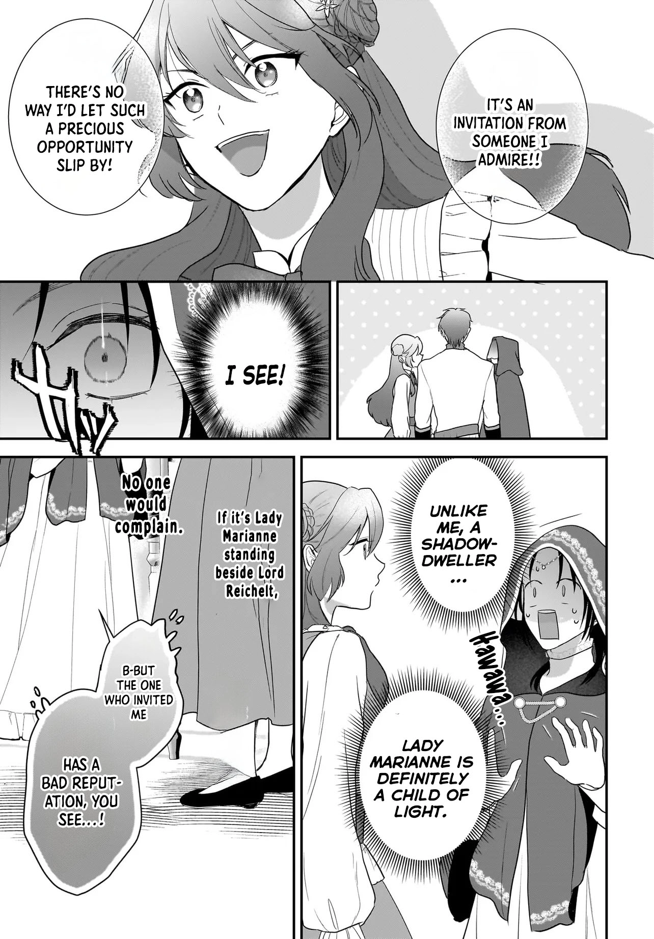 The Reincarnated Saint Wants to Support Her Idol! I’m a Oppressed Noble Lady Chapter 7 Page 11